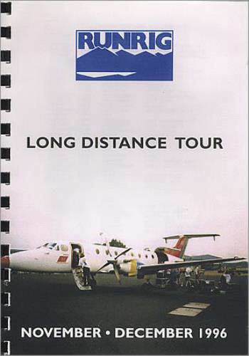 Runrig Long Distance Tour - Tour Itinerary Itinerary UK RUNBKLO404077