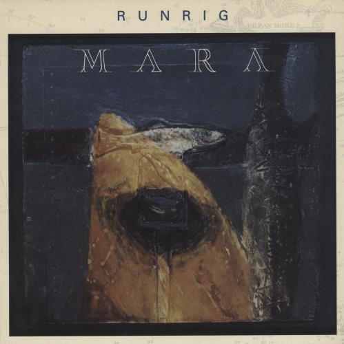 Runrig Mara - EX vinyl LP album (LP record) UK RUNLPMA790448