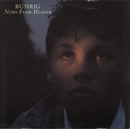 Runrig News From Heaven 12" vinyl single (12 inch record / Maxi-single) UK RUN12NE54503