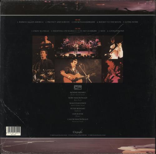 Runrig Once In A Lifetime - Embossed Sleeve - Sealed vinyl LP album (LP record) UK RUNLPON718711