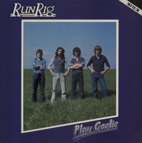 Runrig Play Gaelic - EX vinyl LP album (LP record) UK RUNLPPL755339