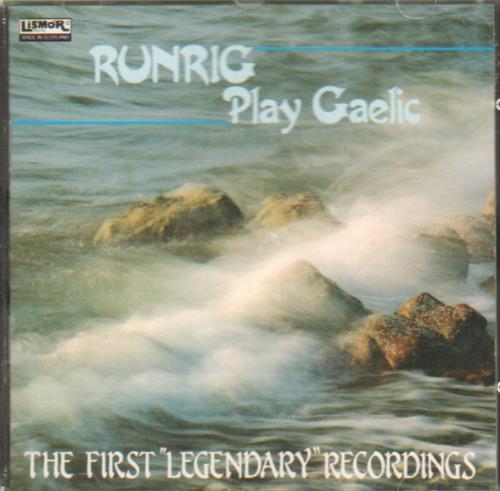Runrig Play Gaelic CD album (CDLP) UK RUNCDPL44720