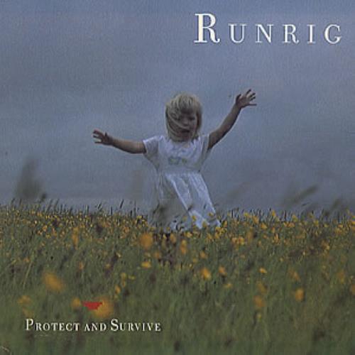 Runrig Protect And Survive 7" vinyl single (7 inch record / 45) UK RUN07PR35690
