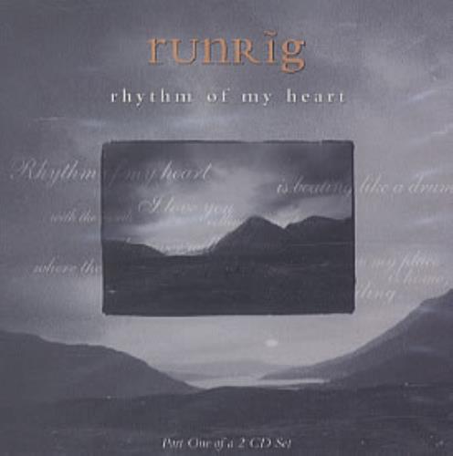 Runrig Rhythm Of My Heart CD single (CD5 / 5") UK RUNC5RH114144