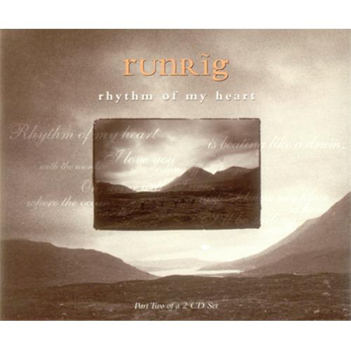 Runrig Rhythm Of My Heart CD single (CD5 / 5") UK RUNC5RH84775