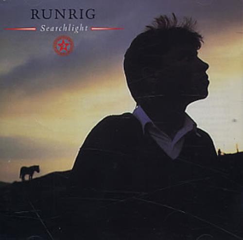 Runrig Searchlight CD album (CDLP) UK RUNCDSE44722
