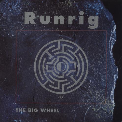 Runrig The Big Wheel - VG vinyl LP album (LP record) UK RUNLPTH876626