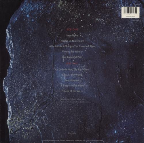 Runrig The Big Wheel - VG vinyl LP album (LP record) UK RUNLPTH876626