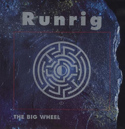 Runrig The Big Wheel vinyl LP album (LP record) UK RUNLPTH100277