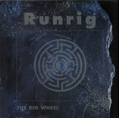 Runrig The Big Wheel vinyl LP album (LP record) German RUNLPTH598480