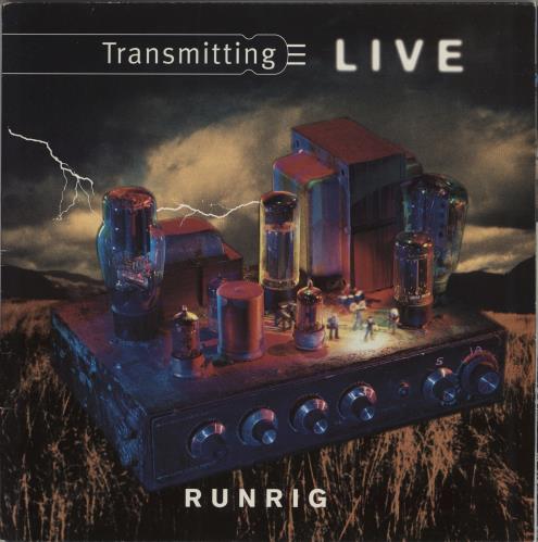 Runrig Transmitting Live vinyl LP album (LP record) UK RUNLPTR499274