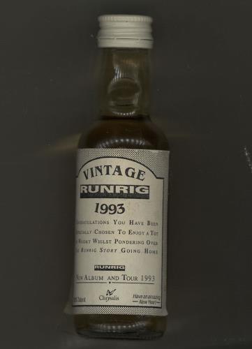 Runrig Vintage Runrig memorabilia UK RUNMMVI126779
