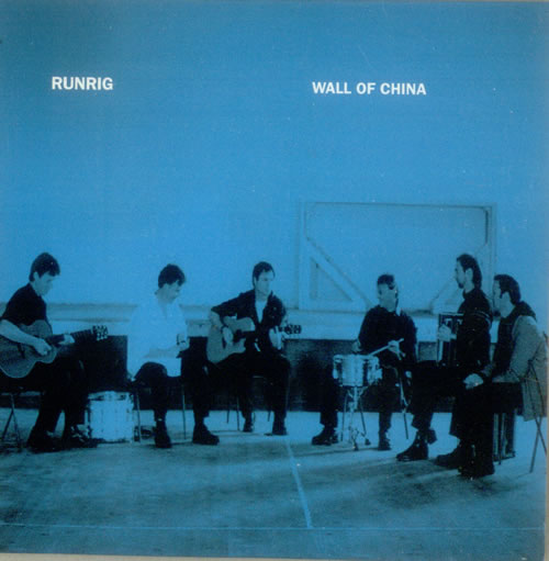 Runrig Wall Of China CD single (CD5 / 5") UK RUNC5WA545639