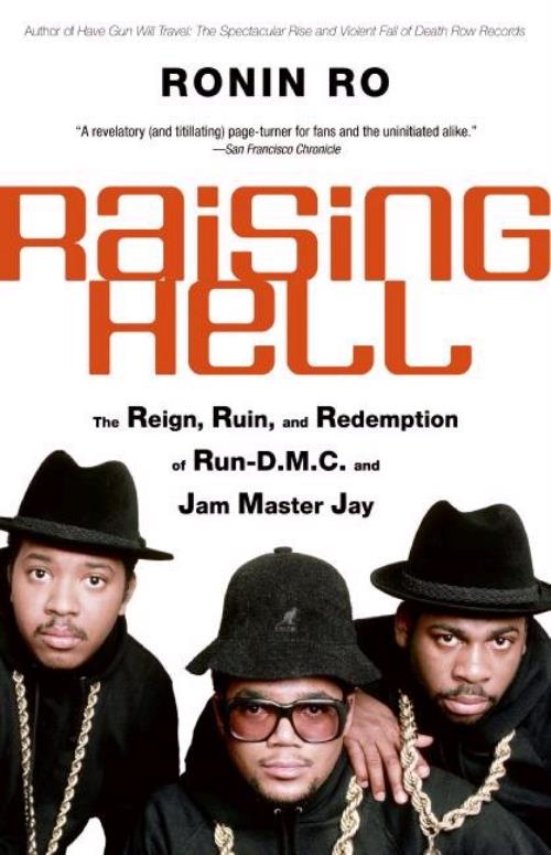 Run DMC Raising Hell UK book (403883) 9780060781972