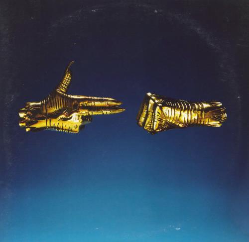 Run The Jewels Run The Jewels 3 - Gold Vinyl 2-LP vinyl record set (Double Album) US YUR2LRU738205