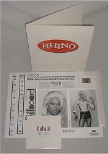 RuPaul Foxy Lady media press kit US RUPKIFO191802