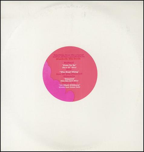 RuPaul Free To Be - Wigstock Sountrack Sampler 12" vinyl single (12 inch record / Maxi-single) US RUP12FR68116