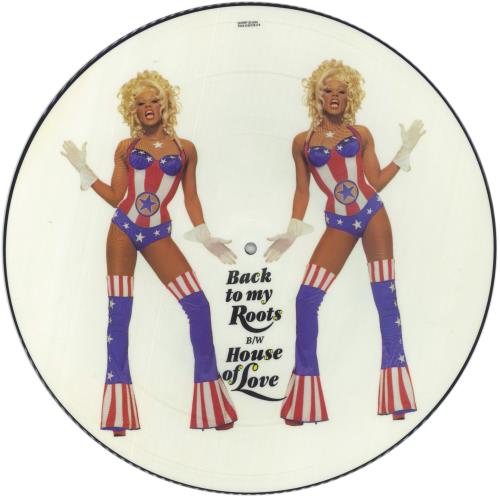 RuPaul House Of Love 12" vinyl picture disc (12 inch picture record) UK RUP2PHO860733
