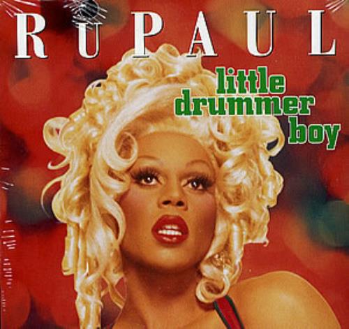 RuPaul Little Drummer Boy CD single (CD5 / 5") US RUPC5LI80869