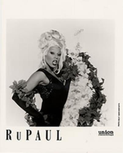 RuPaul Publicity Photos photograph UK RUPPHPU196750