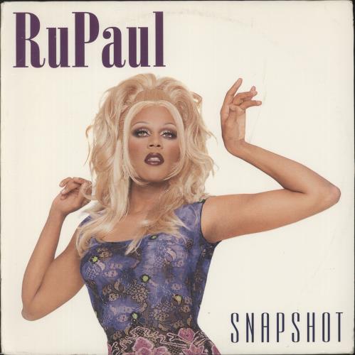 RuPaul Snapshot 12" vinyl single (12 inch record / Maxi-single) US RUP12SN121348