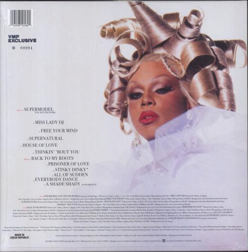 RuPaul Supermodel Of The World - Black & Red Vinyl + Numbered - Sealed vinyl LP album (LP record) US RUPLPSU827661