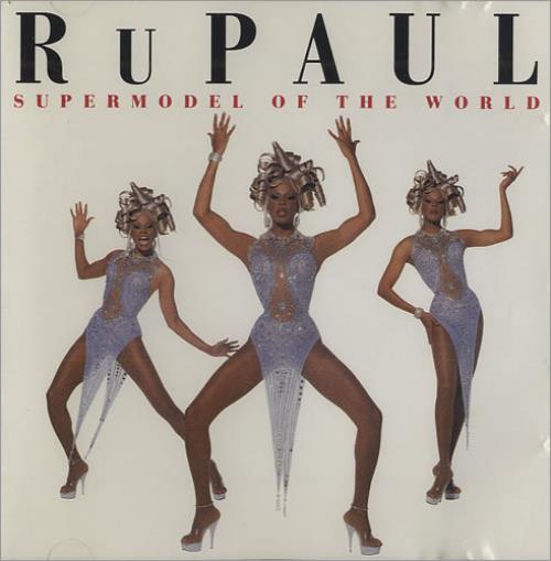 RuPaul Supermodel Of The World CD album (CDLP) US RUPCDSU436924
