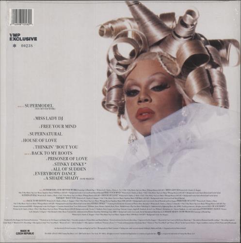RuPaul Supermodel Of The World vinyl LP album (LP record) US RUPLPSU882090