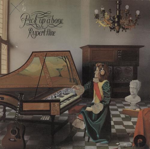 Rupert Hine Pick Up A Bone vinyl LP album (LP record) UK RH2LPPI759208