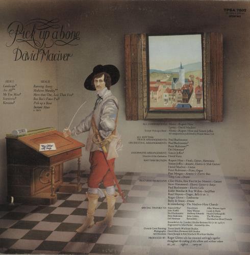 Rupert Hine Pick Up A Bone vinyl LP album (LP record) UK RH2LPPI759208