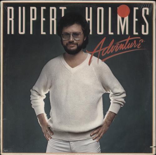 Rupert Holmes Adventure vinyl LP album (LP record) US RHLLPAD835958
