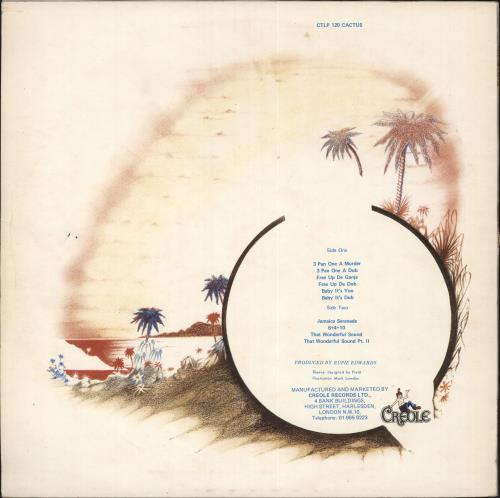 Rupie Edwards Jamaica Serenade vinyl LP album (LP record) UK RUELPJA725840