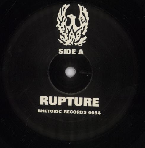 Rupture Cunt Of God vinyl LP album (LP record) US 6ZRLPCU835463