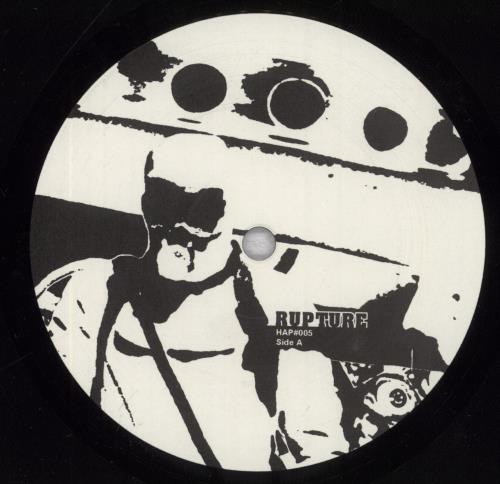 Rupture Sex, Drugs And Rupture vinyl LP album (LP record) German 6ZRLPSE835135