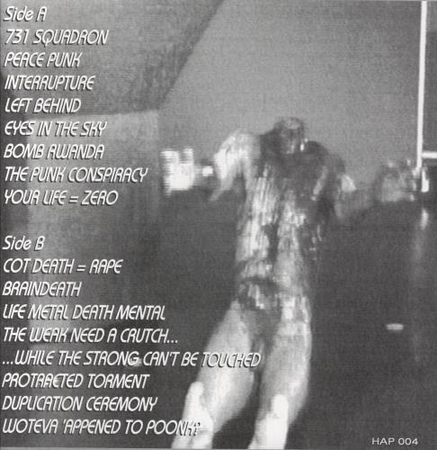 Rupture Spontaneous Simian Combustion - Yellow Vinyl 7" vinyl single (7 inch record / 45) German 6ZR07SP835075