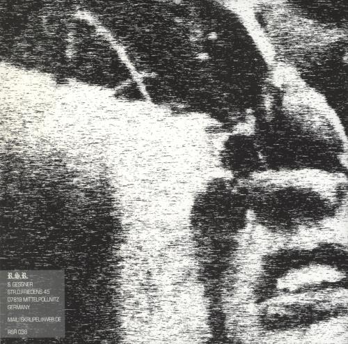 Rupture The Old And The New One 7" vinyl single (7 inch record / 45) German 6ZR07TH835343