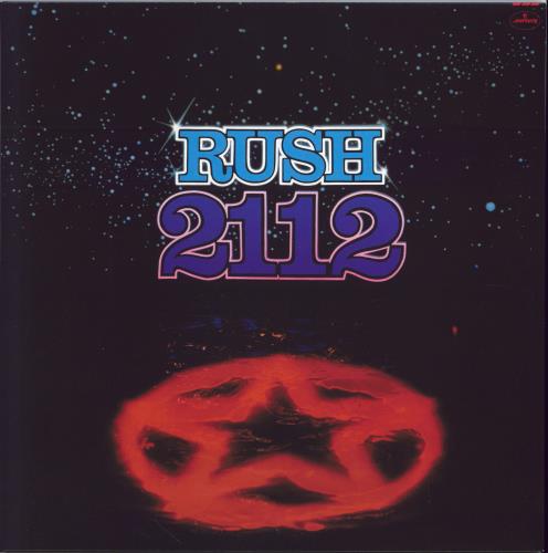 Rush 2112 [Twenty One Twelve] - Hologram vinyl LP album (LP record) US RUSLPTW851579