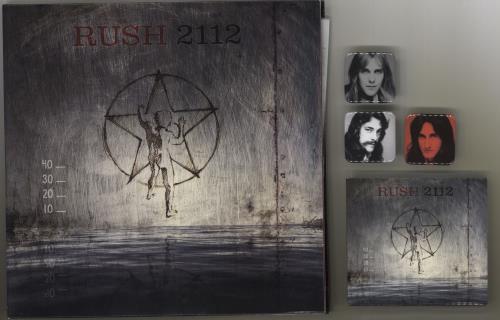 Rush 2112 40th Anniversary Vinyl Box Set US RUSVXTH723839