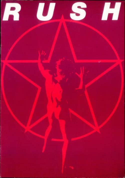 Rush 2112 Tour - + Ticket Stub & Press Clippings tour programme UK RUSTRTO521322