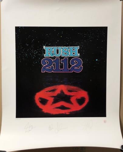 Rush 2112 poster US RUSPO730050