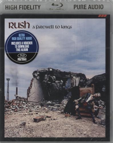 Rush A Farewell To Kings - Sealed Blu Ray Audio UK RUSABAF798905