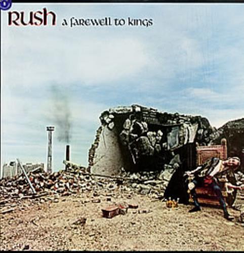 Rush A Farewell To Kings vinyl LP album (LP record) Brazilian RUSLPAF235393