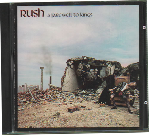 Rush A Farewell To Kings CD album (CDLP) US RUSCDAF635526