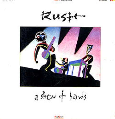 Rush A Show Of Hands - Sealed 2-LP vinyl record set (Double LP Album) Mexican RUS2LAS276858