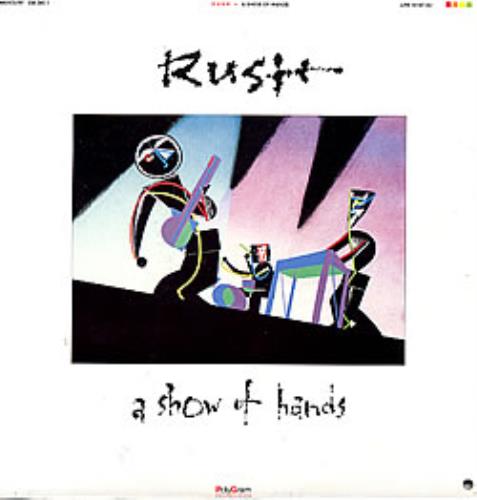 Rush A Show Of Hands 2-LP vinyl record set (Double LP Album) Mexican RUS2LAS256789
