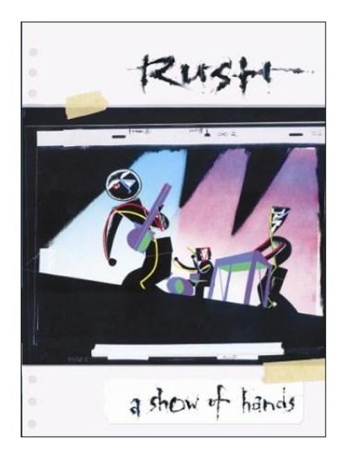 Rush A Show Of Hands DVD UK RUSDDAS398305