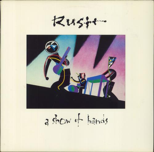 Rush A Show Of Hands 2-LP vinyl record set (Double LP Album) US RUS2LAS467325