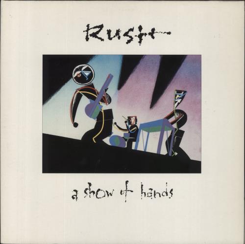 Rush A Show Of Hands 2-LP vinyl record set (Double LP Album) UK RUS2LAS548391