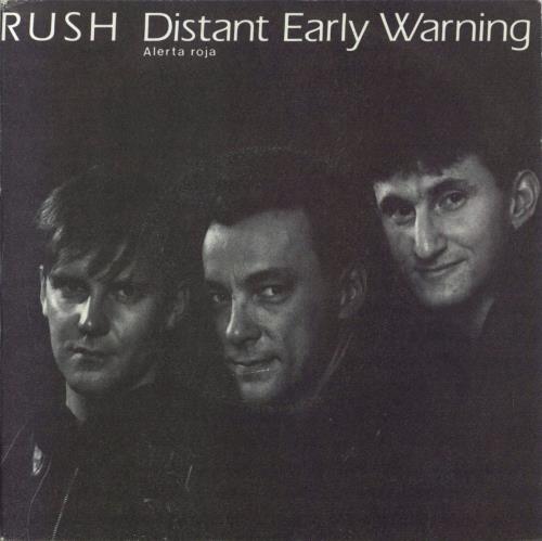 Rush Alerta Roja - Distant Early Warning 7" vinyl single (7 inch record / 45) Spanish RUS07AL465215
