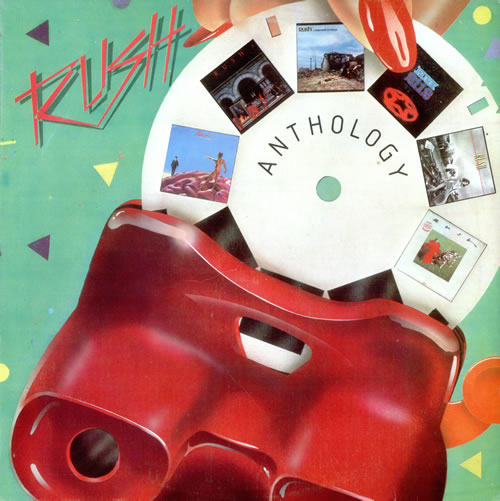 Rush Anthology vinyl LP album (LP record) Venezuelan RUSLPAN97766